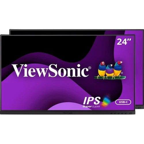 VG2455.56A.H2 - ViewSonic 24" USB C 1080p IPS Docking Monitor