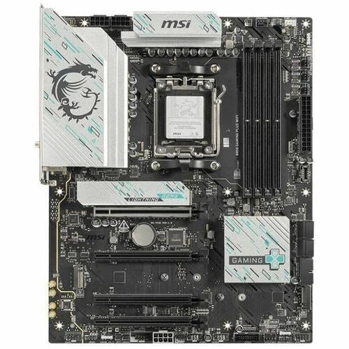 B850GPW - MSI Gaming PLUS WIFI Gaming Desktop Motherboard