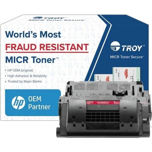 02-82021-001 - Troy M605/M606/M630 MICR Toner