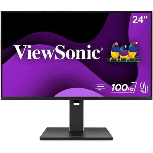 VG2452 - ViewSonic 24" IPS 1080p Ergonomic Monitor