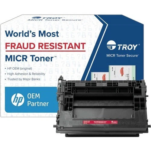 02-82041-001 - Troy M608/M609 MICR Toner