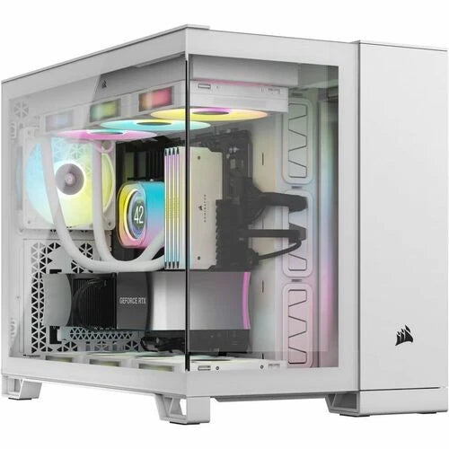 CC-9011268-WW - Corsair iCUE LINK 2500X RGB Micro ATX Dual Chamber PC Case