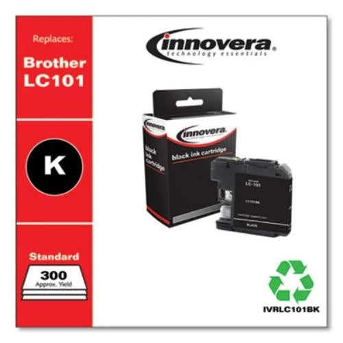 IVRLC101BK - Innovera Black Ink