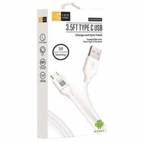 CLCPCA102WT - Bytech C-type Cable