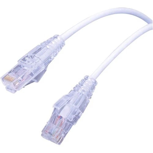 SCAT6-1WH - Vanco Super Slim 6 UTP 550 MHz Network Patch Cable