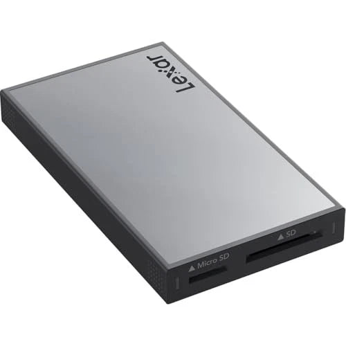 LPWF710N-4ANGL - Lexar Workflow SD/microSD UHS-II Card Reader