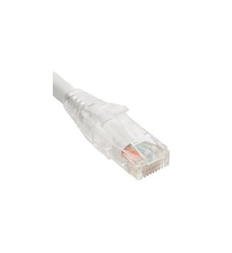 ICPCSP10WH - ICC Patch Cord Cat5e Clear Boot 10' White