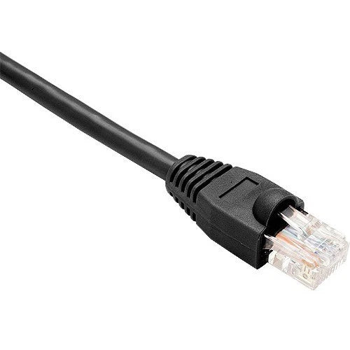 PC6-01F-BLK-SH-S - Oncore Cat6 Shielded Gigabit Ethernet Patch Cable
