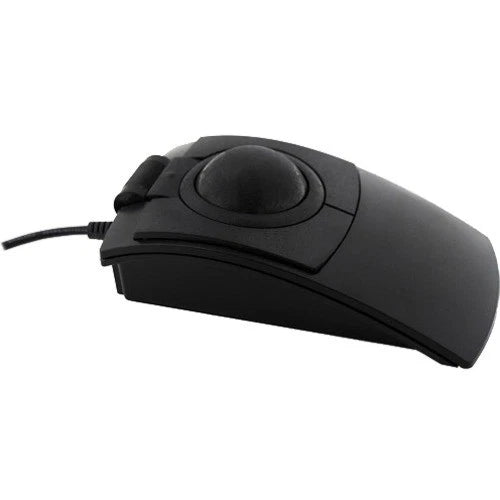 TKB-6015-LBKBK-R - Ergoguys Califone X-keys L-Trac USB Laser Trackball Black