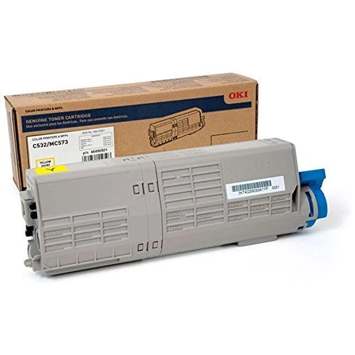 46490501 - OKI Laser Toner Cartridge Yellow