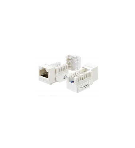 WAV-5EKSJWH-SPK - Wavenet Cat5 Jack White