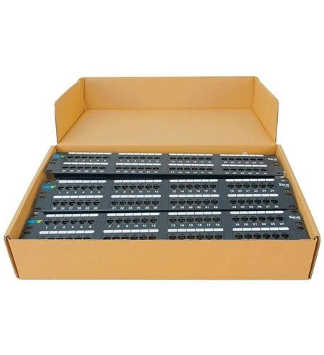 ICMPP485EV - ICC Patch Panel Cat 5e 48-port 2rms