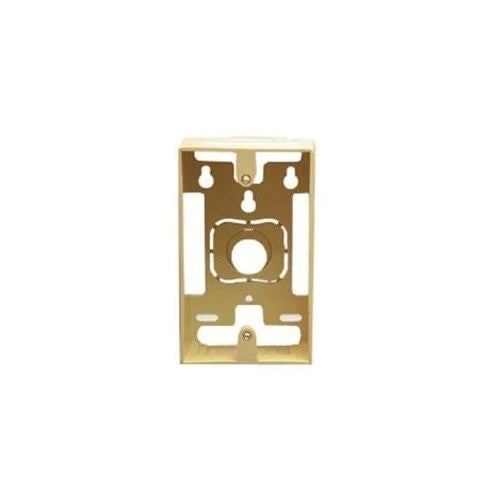 IC107MRS - ICC Ic107mrs Mounting Box 1gang Ivory