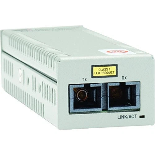 AT-DMC100/SC-90 - Allied Telesis 100tx To 100fx/sc Mini Convrt Us Pwr TAA
