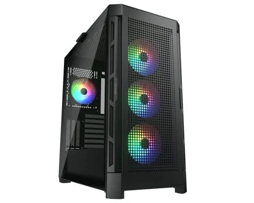 CGR-5AD1B-RGB - COUGAR 385AD10.0001 Duoface Pro RGB Mid Tower Extended Atx