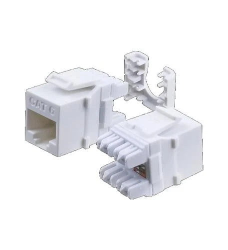 WAV-HD-6EKSJWH-25PK - Wavenet Cat6 Hdj Series Jack 25