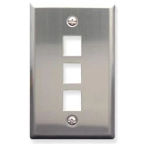 FACE-3-SS - ICC 3port Face Stainl