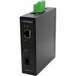 SISTG1040211LRTB - Transition Networks Unmanaged Hardened Gigabit Ethernet Media Converter