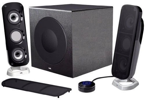 CA3908 - Cyber Acoustics CA-3908 2.1 Speaker System 46 W RMS