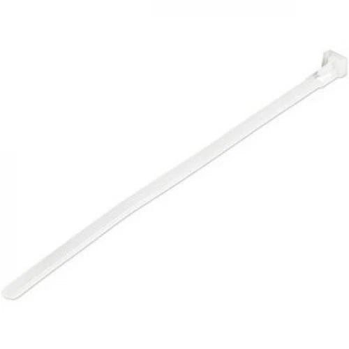 4X10ZIPTIE250W - 4XEM 250 10" Cable Ties White Medium Nylon/Plastic Zip Tie