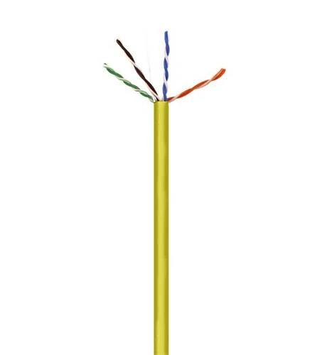 WAV-CAT6V-PLEN-YL - Wavenet Cat6 Utp Plenum No Spline Yellow