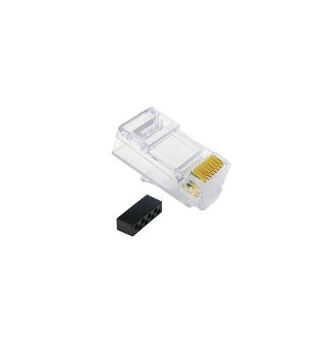 ICMP8P8C6E - ICC Cat.6 Connector 100 1 x RJ-45 Network Female Gold