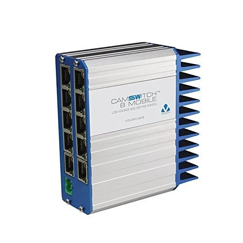 VCS-8P2-MOB - Veracity Camswitch 8 Mobile 10 Ports Low Voltage 802.3at Switch
