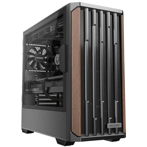 CYPRESS - Okinos Cypress 7 ATX Mid Tower Tempered Glass Side Panel 4 x 120mm PWM Fans