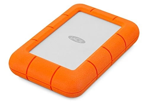 STJJ5000400 - LaCie Rugged Mini 5TB Portable Hard Drive 2.5" External