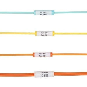 NWSLC2YAQ - Panduit LabelCore Cable Identification Sleeve