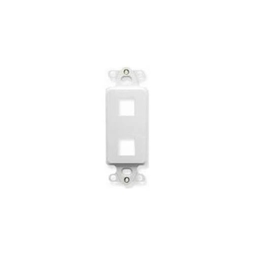 IC107D12WH - ICC Ic107d12wh Decorex Insert 2port White