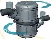 NLP50 - Vetus Waterlock Muffler