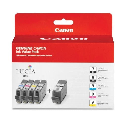 1034B010 - Canon No. Pgi-9/pgi-7 Ink Cartridge Inkjet Cyan Magenta Yellow