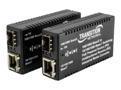 M-GE-PSW-SFP-01UTXNA - Transition Networks Transceiver/Media Converter