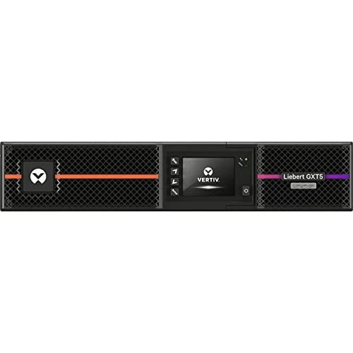 GXT5LI-1500LVRT2UXL - Vertiv Liebert GXT5 Lithium-Ion Online UPS 1500VA/1350W 120V Tower/Rack UPS