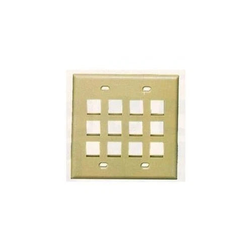 FACE-12-IV - ICC 12port Face Ivory