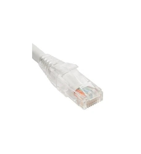 ICPCSP05WH - ICC Patch Cord Cat5e Clear Boot 5' White