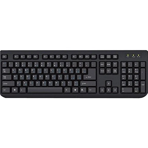 AEKEY - Ergoguys ARABIC 101 Keyboard Black