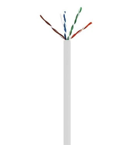 WAV-CAT6V-CMR-WH - Wavenet Cat6 550mhz No Spline White