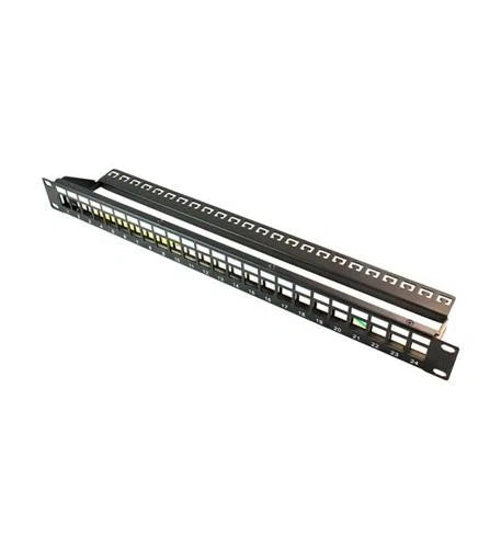 WAV-BPPWM-24 - Wavenet 24-Port Blank Patch Panel 1U