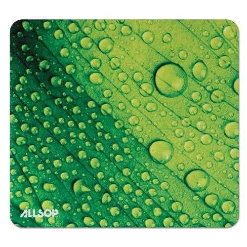 31624 - Allsop Naturesmart tm Mouse Pad pad Leaf Raindrop
