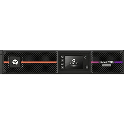 GXT5LI-1000LVRT2UXL - Liebert Vertiv GXT5 Lithium-Ion Online UPS 1000VA/1000W 120V Tower/Rack UPS