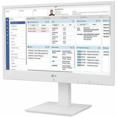 24CR671NK6P - LG 24CR671NK-6P 24" AIO Computer N6005 8GB 16GB eMMC