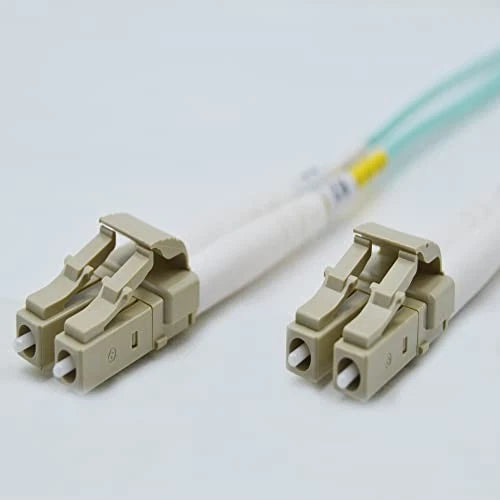 FCDUS222V2109 - Fiber Cables Direct 1 Mtr Lc/lc Om4 Multimode Duplex 50/125 Fiber