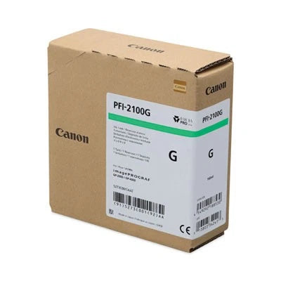 CNM5273C001AA - Canon PFI-2100 Ink Green