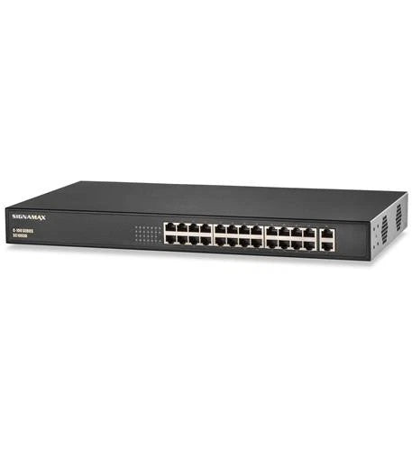 SIG-FO-SC10030 - Signamax C-100 24-Port Fast Ethernet Poe+ Lite
