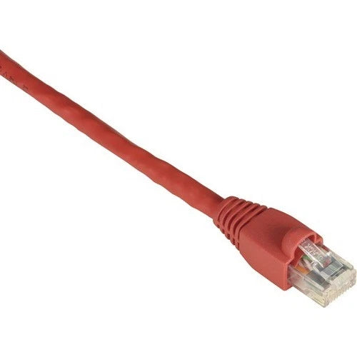EVNSL6430050 - Black Box 50ft Cat. 6 Snagless UTP Network Patch Cable Red