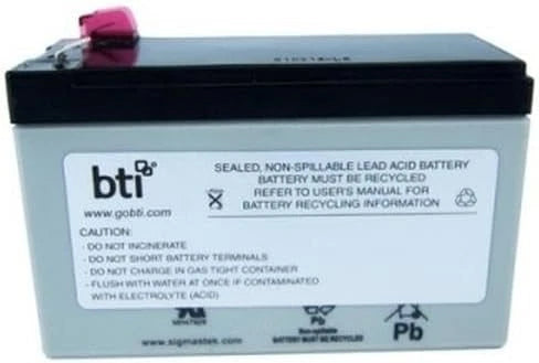 SP12-9-T2-BTI - BTI 12V 9Ah Battery