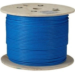 C6ABC50STRBL1000 - Black Box 1000ft Cat6A Stranded UTP 650 MHz CM PVC Cable