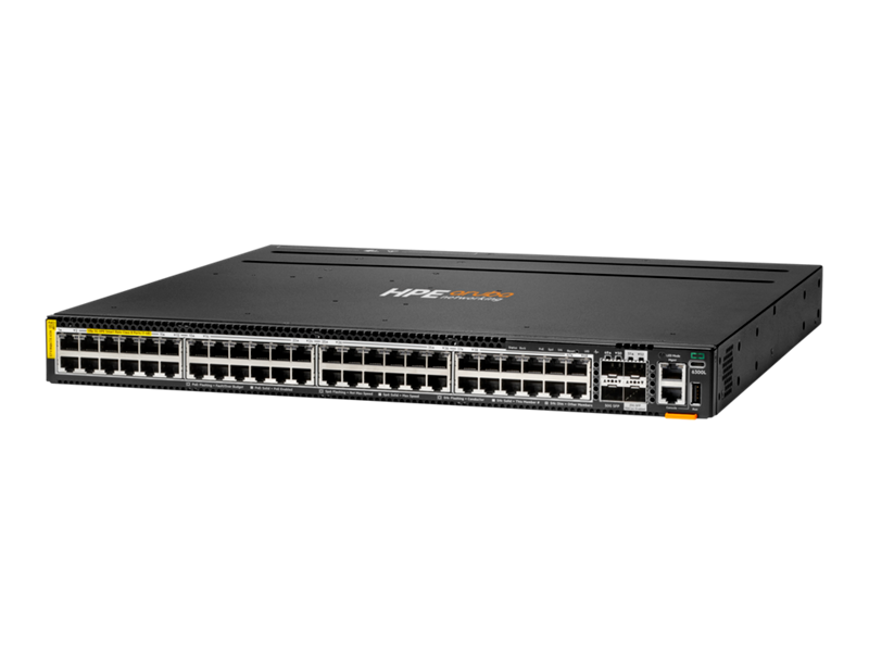 S3L76A - HPE 48-Port Multi-Gigabit PoE 4-Port SFP56 Layer 3 Managed Switch